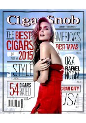 Cigar Snob 1月2016年