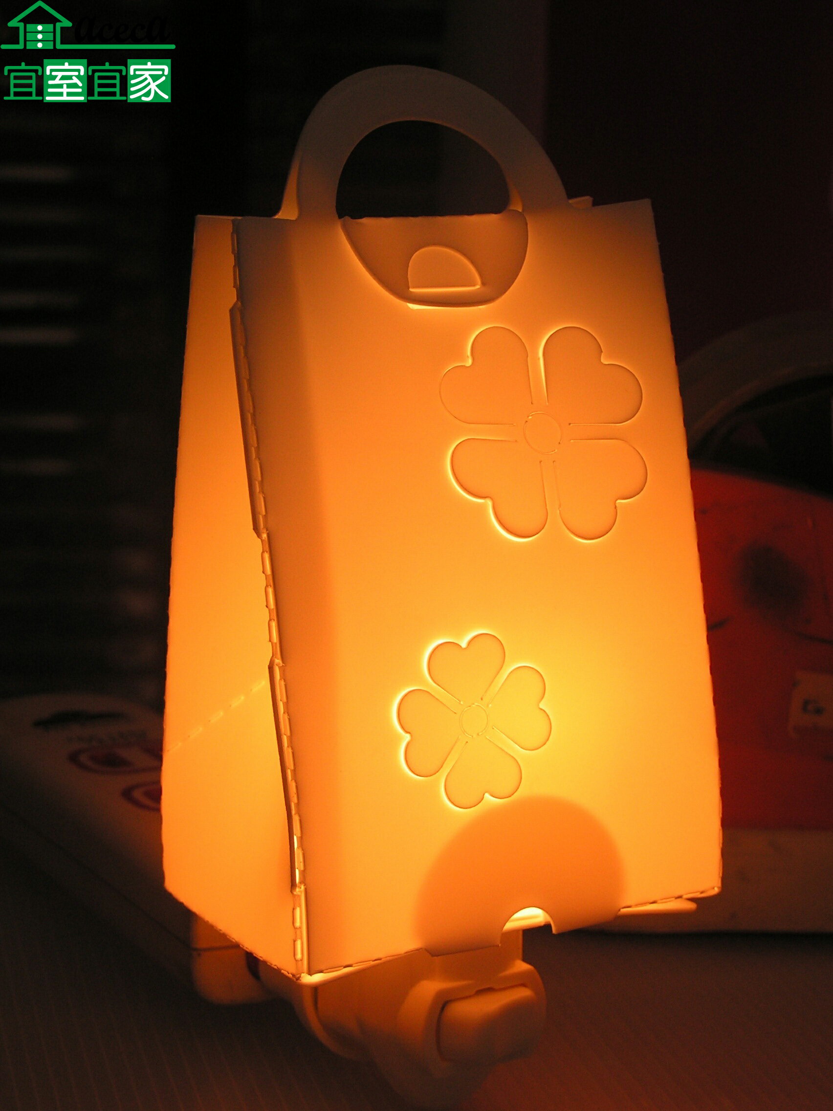 小夜燈 床頭燈 創意 造型 浪漫 夜生活 送禮 MIT 台灣製包包造型【宜室宜家CYF02】