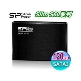 Silicon Power 廣穎 Slim S60 120G 7mm SSD 2.5吋 SATA3 固態硬碟  