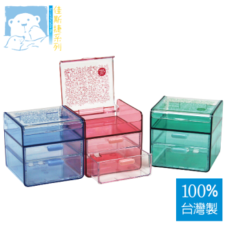 JUSKU佳斯捷 1218 大紀香收納盒 【100%台灣製造】