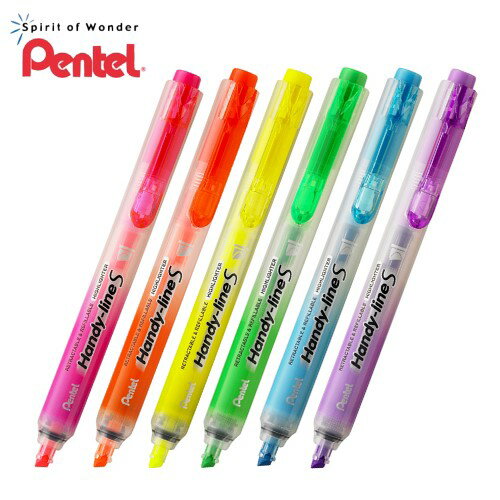 PENTEL飛龍 SXS15 自動螢光筆