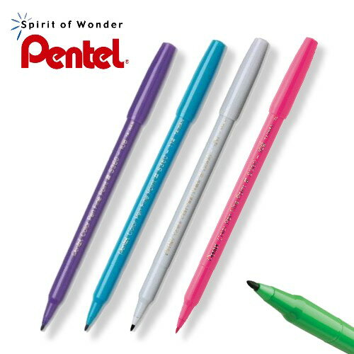 PENTEL飛龍 S360-T 細字彩色筆【單色】