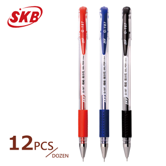 SKB G-187 中性筆 ( 0.38mm )【打】