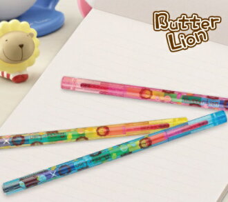 ButterLion 奶油獅 彩虹筆