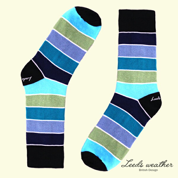 Leeds weather【英國設計】天然純棉淑女襪子★超氣質條紋襪子【Cotton Socks Recommendations】- Wakefield ( Chalk & Cheese 系列共4款) 英國皇室御用推薦、淑女時尚穿搭、透氣舒適