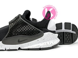 2016 NSW 藤原浩 提案設計 重新復刻 NIKE SOCK DART SE OREO 黑白 潑墨 慢跑鞋 HTM 襪子 FRAGMENT (833124-001) ! 3