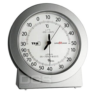 TFA溫濕度計 指針式 高精度 Precision Thermo-Hygrometer
