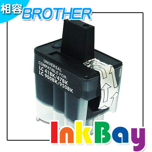 BROTHER LC41BK(黑色)相容墨水匣 /適用機型：BROTHER MFC 3340CN/MFC 5440CN/MFC 5840CN