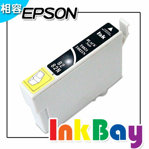 EPSON T0821N(黑色)相容墨水匣/適用機型：T50/R270/R290/RX590/RX690/TX700/TX800  