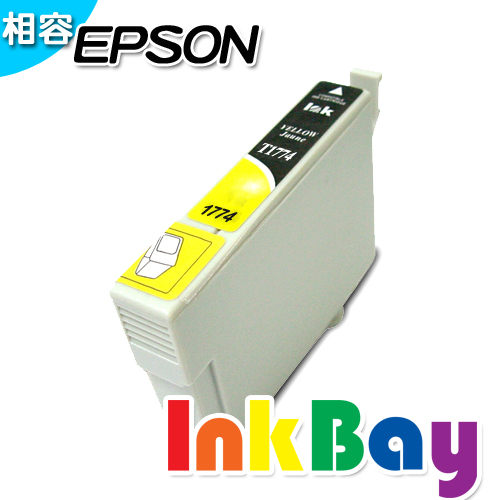 EPSON T1774 相容墨水匣(黃色) /適用機型：EPSON XP-30/XP-102/XP-202/XP-302/XP-402/XP-225/XP-422  