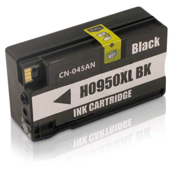 HP CN045AA No.950XL(黑色)相容高容量墨水匣 /適用機型：HP OFFICEJET 8100/8600