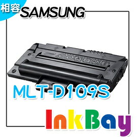 SAMSUNG   SCX-4300 黑白雷射印表機，適用 SAMSUNG MLT-D109S    黑色 環保碳粉匣  