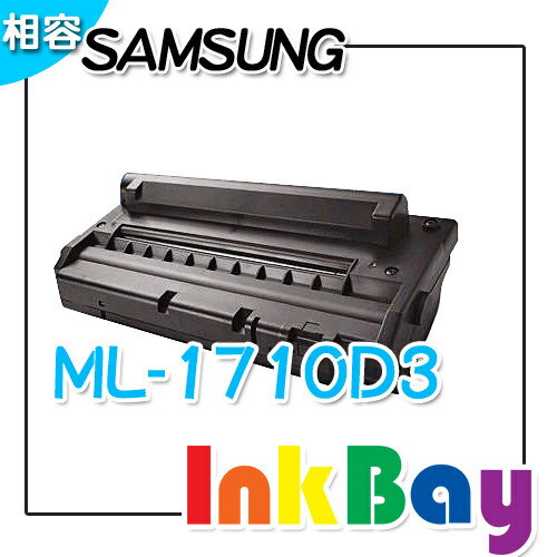 SAMSUNG  ML-1710D3/1710D3/ML-1710   黑色 環保碳粉匣/適用機型：SAMSUNG   ML-10D3/1510/1520/1740/1750/171P(一組3支)  