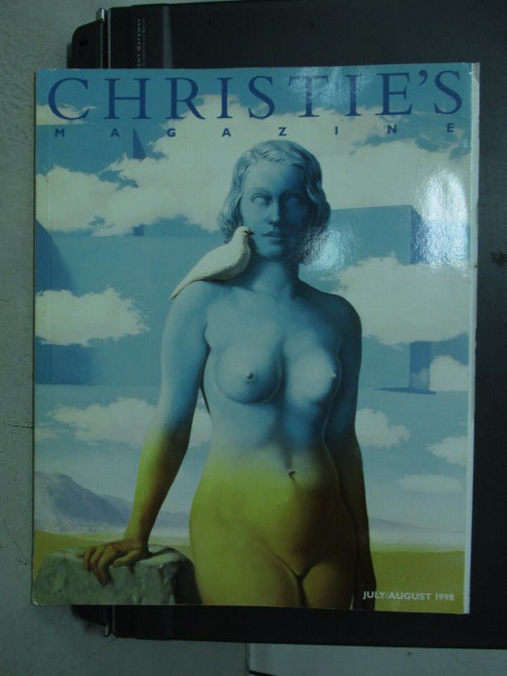 【書寶二手書T6／收藏_ZHJ】Christie's Magazine_1998/7-8