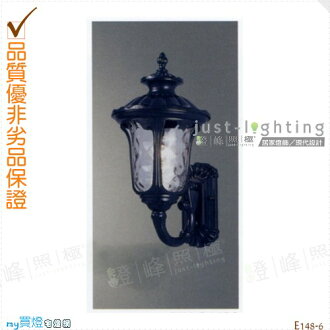 【戶外壁燈】E27 單燈。鋁合金。防雨防潮耐腐蝕。高37cm※【燈峰照極my買燈】#E148-6
