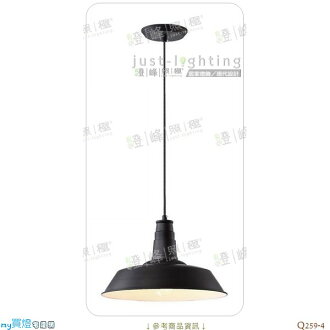 【吊燈】E27 單燈。金屬烤漆 直徑36cm※【燈峰照極my買燈】#Q259-4