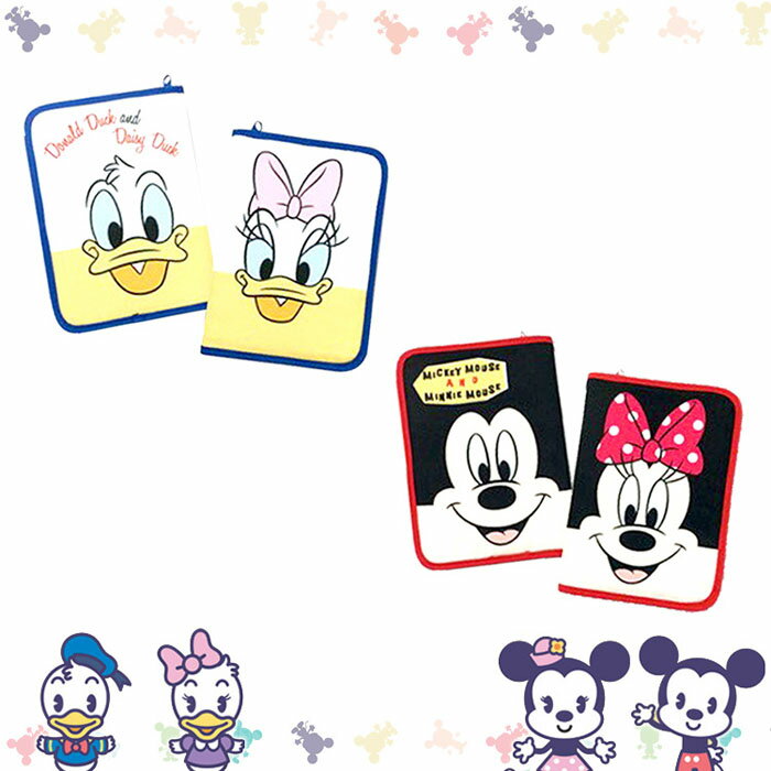 大田倉 日本進口正版 Disney 迪士尼 唐老鴨 黛西 米奇 米妮 母子手帳套 媽媽手冊包 收納包