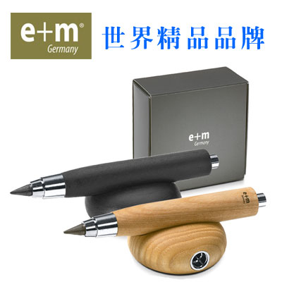 德國 E+M Holzprodukte 短版原木鉛筆組 FSC020 / 組