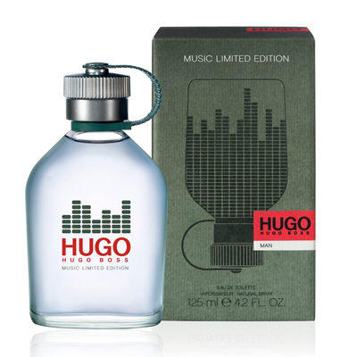 Boss Hugo Music Limited Edition 優克音樂限量版淡香水125ml《Belle倍莉小舖》