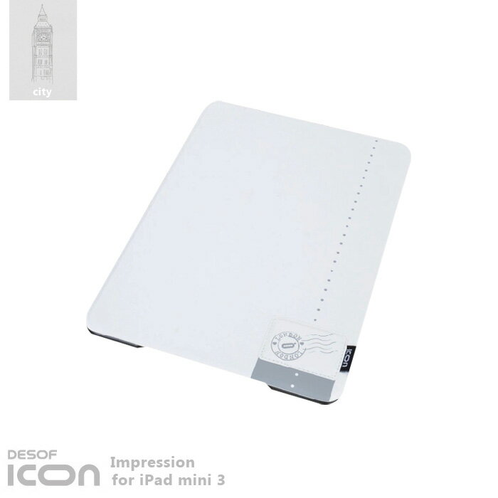 ★快速到貨★ICON iPad mini 3保護殼-白色  