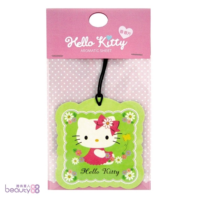 174019 Hello Kitty 香香片(綠茶)X3