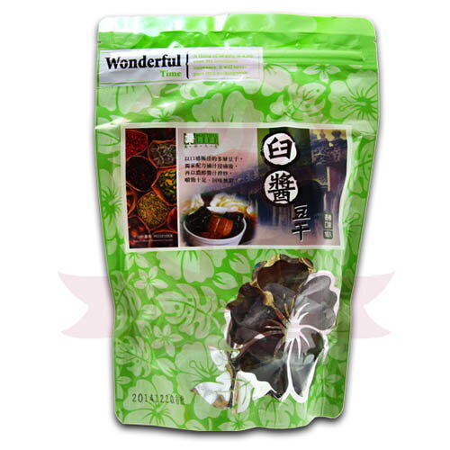 美好人生 臼醬豆干-香樁口味220g(10入)