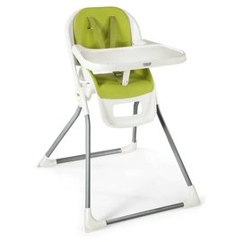 ＊babygo＊預購~Pixi Highchair-Apple二合一摺疊高腳餐椅【蘋果綠】5月中出貨