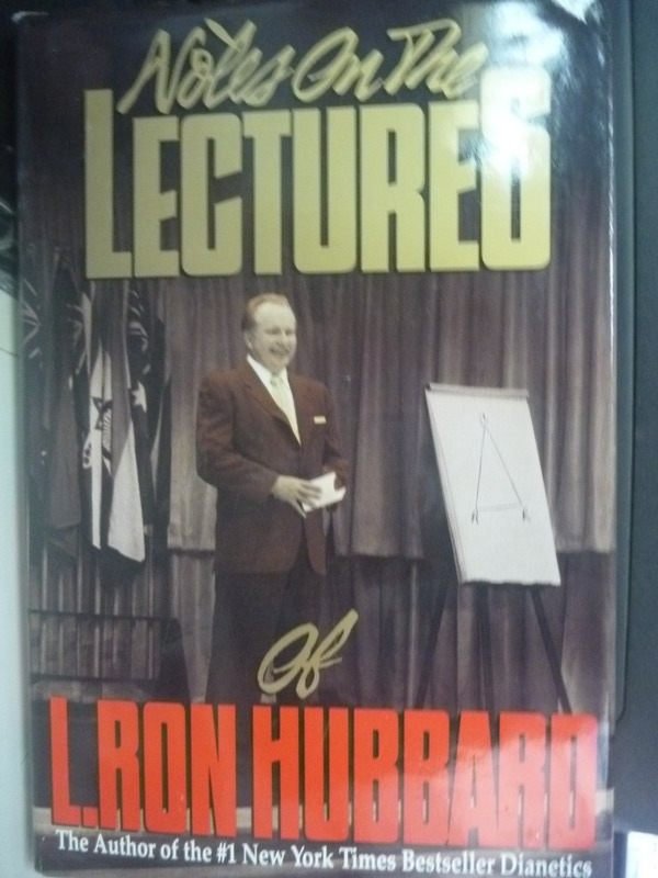 【書寶二手書T9／原文書_ZHB】Notes On The Lectures_L. Ron