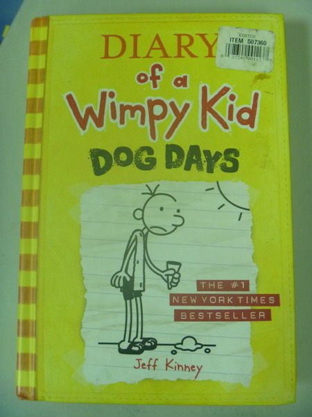 【書寶二手書T8／兒童文學_JFD】Dog Days_Kinney, Jeff