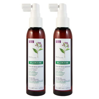 KLORANE蔻蘿蘭 養髮精華液125ml(買1送1)