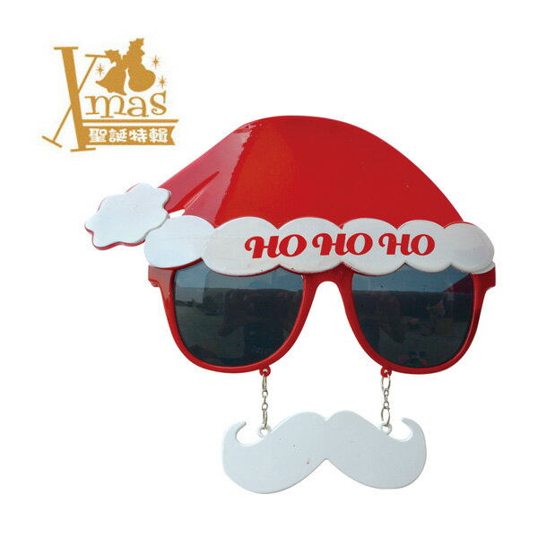 【X mas聖誕特輯2015】聖誕眼鏡 W0001150