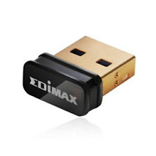 【訊舟 EDIMAX】U 高效能隱形USB無線網路卡EW-7811Un
