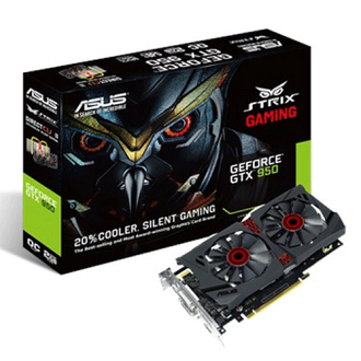 ASUS 華碩 STRIX-GTX950-2GD5 Gaming 梟鷹 雙風扇