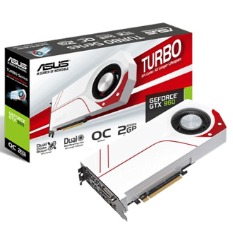 ASUS華碩 TURBO-GTX960-OC-2GD5 顯示卡