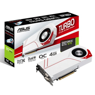 ASUS華碩 TURBO-GTX970-OC-4GD5 顯示卡