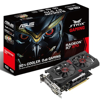 ASUS華碩 STRIX R7370 DC2OC 4GD5 顯示卡