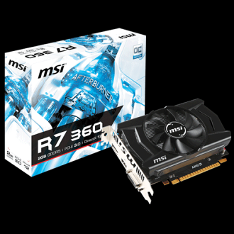 【MSI 微星】R7 360 2GD5 OC 顯示卡