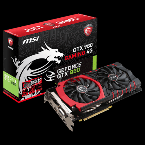 【MSI微星】GTX 980 GAMING 4G 顯示卡