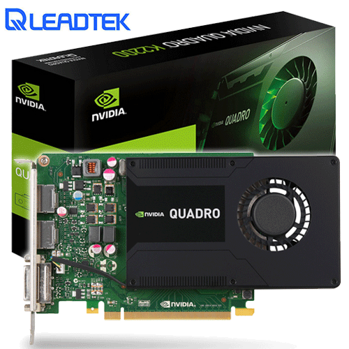 麗臺NVIDIA Quadro K2200/4G PCIE繪圖卡《原廠一年保固》