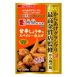 日清 金賞炸雞粉(甘辛醬油味)100g/4902110316315