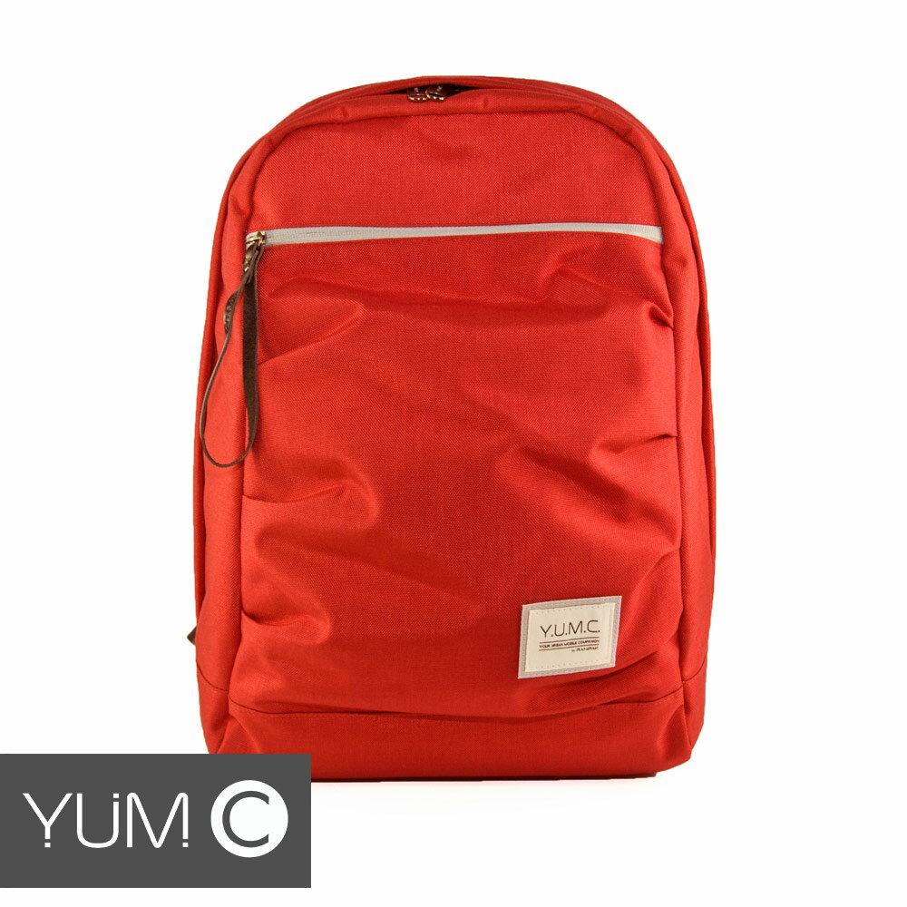 【愛瘋潮】美國 Y.U.M.C. Haight 城市系列 Day Backpack 經典筆電後背包 筆電包 可容納15.6寸筆電  