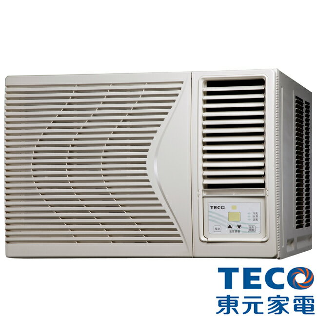 [TECO東元]8-9坪R410高效能右吹式窗型冷氣(MW40FR1)