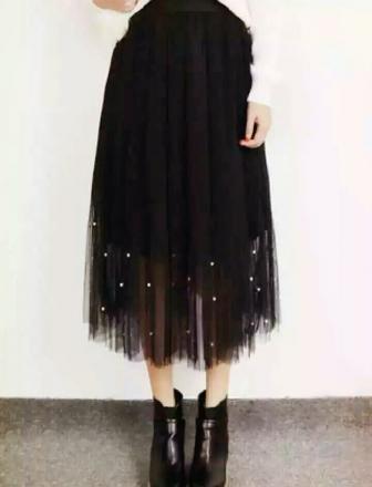 韓國，珍珠紗裙『風鈴木－日本 韓國 連線商品』