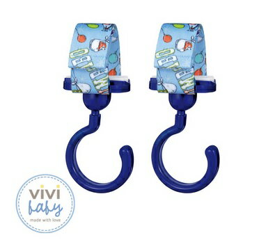 台灣【ViviBaby】迪士尼小飛象馬戲團推車掛勾(2入/組)