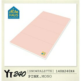 ★衛立兒生活館★CREAM HAUS 冰雪地墊/遊戲墊YT240(粉紅色)YT-24P