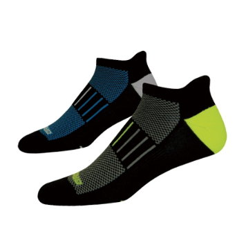 [陽光樂活] BROOKS 美國布魯斯專業級運動襪(美國製造) 一組 2 雙 BK740601011