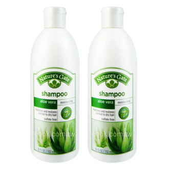 【2入75折】Nature's Gate天然之扉 經典蘆薈植萃保濕洗髮精532ml
