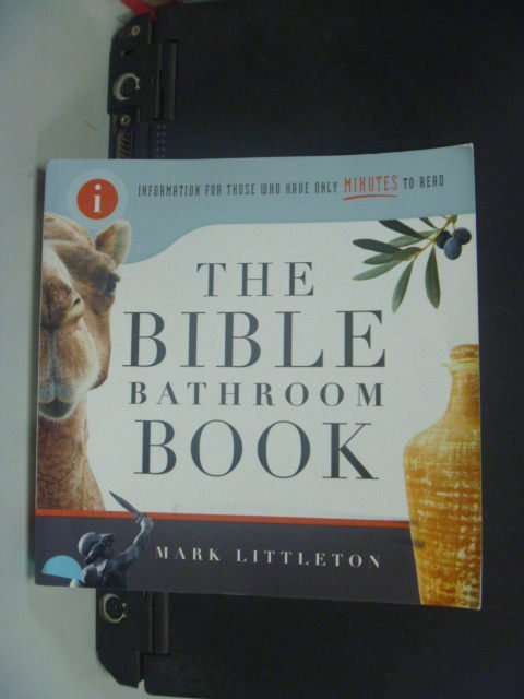 【書寶二手書T6／宗教_KHX】The Bible Bathroom Book_Littleton, Mark