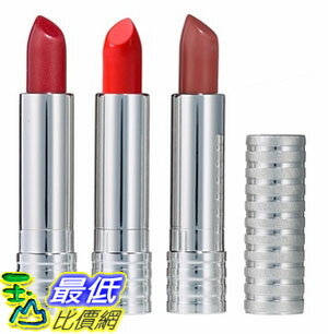 [好市多代購 如果沒搶到鄭重道歉] Clinique持久唇膏三色組2.3 克 X 3 入 _W507930