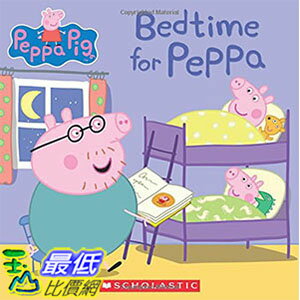 [ 美國直購 2016 暢銷書] Bedtime for Peppa (Peppa Pig) Paperback